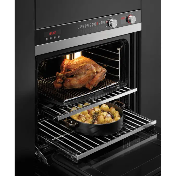 30" Series 9 Contemporary Self-Cleaning Double Oven