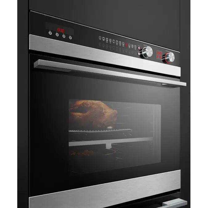 30" Series 9 Contemporary Self-Cleaning Double Oven