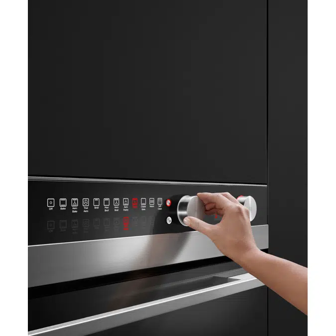 30" Series 9 Contemporary Self-Cleaning Double Oven
