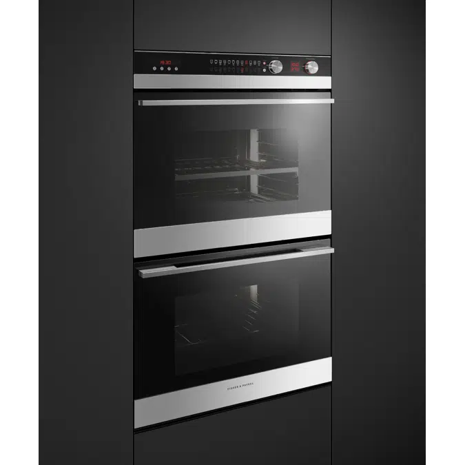 30" Series 9 Contemporary Self-Cleaning Double Oven