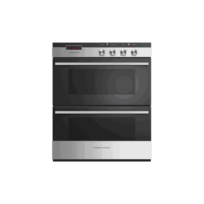 BIM objects Free download! Double Oven, 60cm, 4 Function, 104L