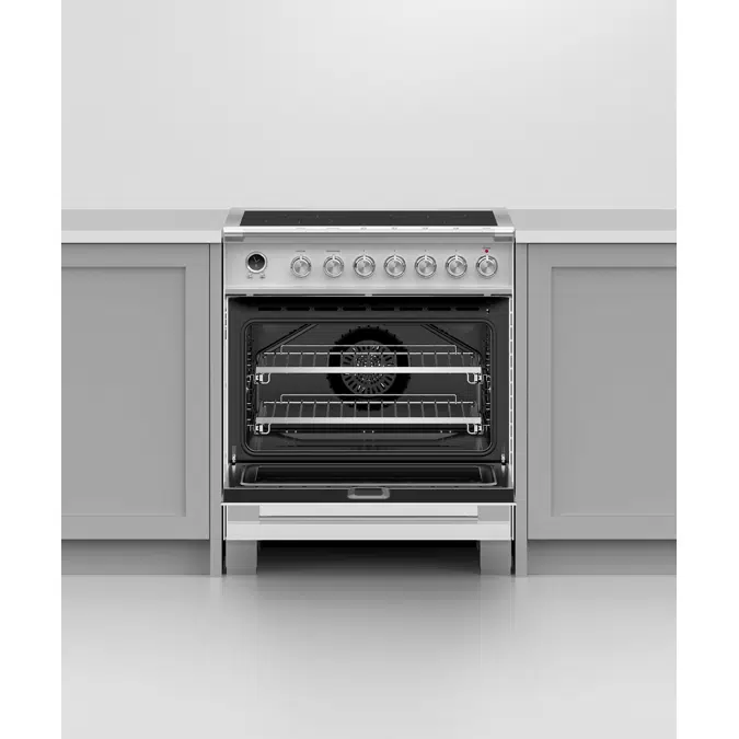 30" Series 9 Classic 4 Zone Induction Self-Cleaning Range