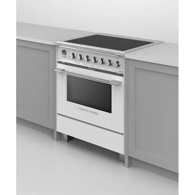 30" Series 9 Classic 4 Zone Induction Self-Cleaning Range