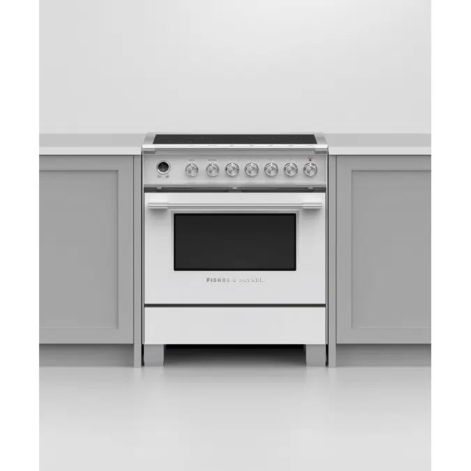 30" Series 9 Classic 4 Zone Induction Self-Cleaning Range