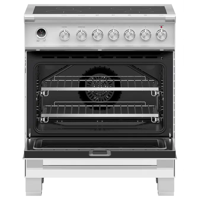 30" Series 9 Classic 4 Zone Induction Self-Cleaning Range