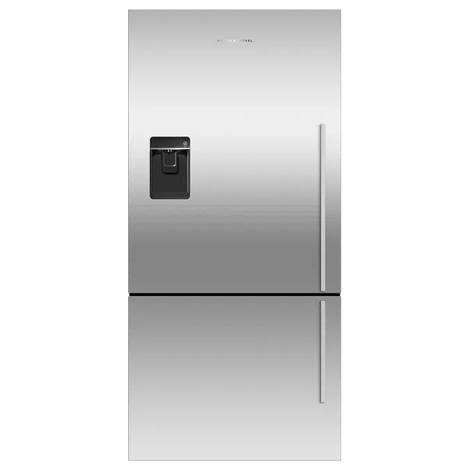 BIM objects - Free download! Freestanding Refrigerator Freezer, 79cm ...