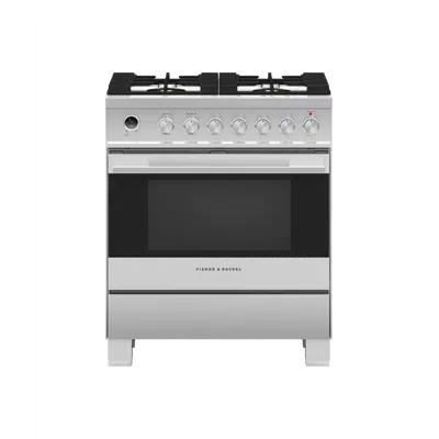 kép a termékről - Dual Fuel Range 30", Self-cleaning-OR30SDG6X1