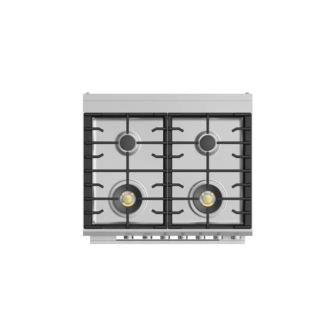 Dual Fuel Range 30", Self-cleaning-OR30SDG6X1