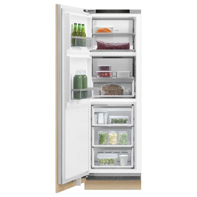 60cm Series 9 Integrated Triple Zone Freezer, Ice