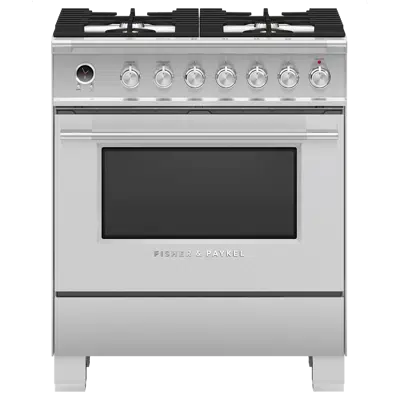 Image for 30" Series 9 Classic 4 Burner Dual Fuel Self-Cleaning Range