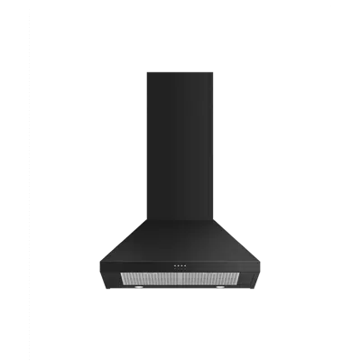 afbeelding voor Wall Range Hood, 30", Pyramid Chimney - HC30PCB1