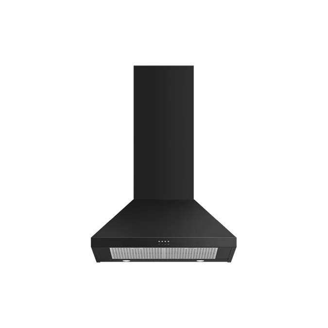 Wall Range Hood, 30", Pyramid Chimney - HC30PCB1