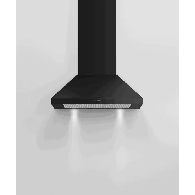 30" Series 7 Pyramid Chimney Wall Range Hood