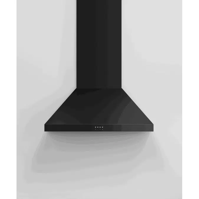 30" Series 7 Pyramid Chimney Wall Range Hood