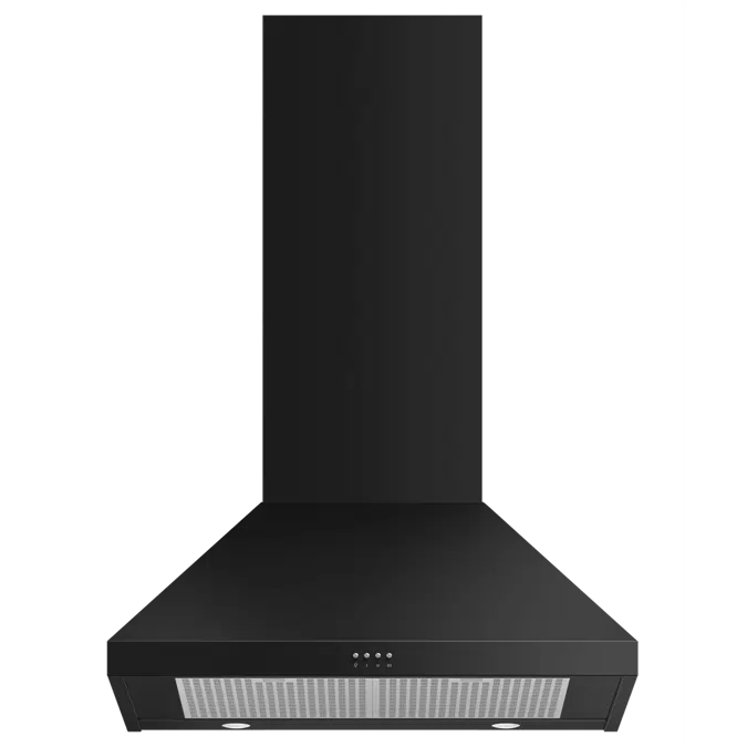 30" Series 7 Pyramid Chimney Wall Range Hood