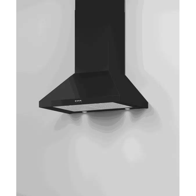 30" Series 7 Pyramid Chimney Wall Range Hood