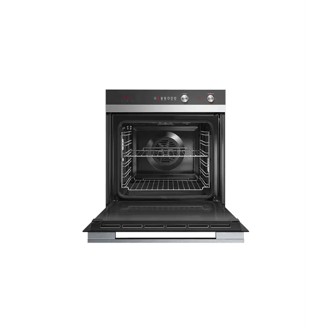 BIM objects Free download! Oven, 60cm, 6 Function, Selfcleaning