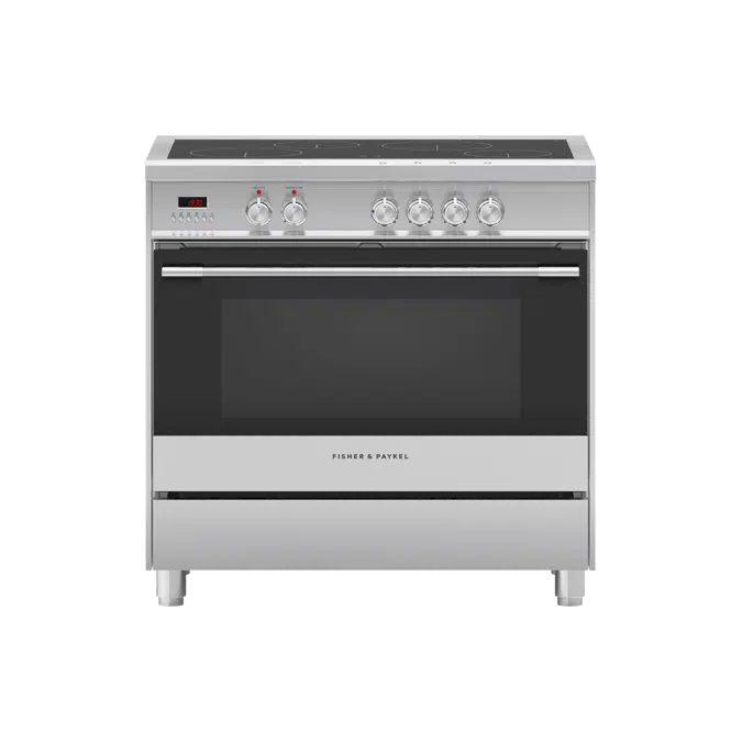 Freestanding cooker deals induction