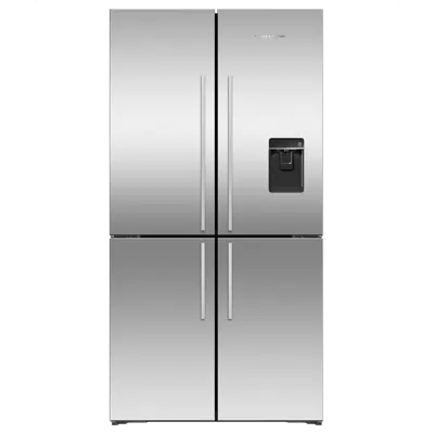 Image for 18.9 cu ft Series 7 Quad Door Refrigerator Freezer, Ice & Water