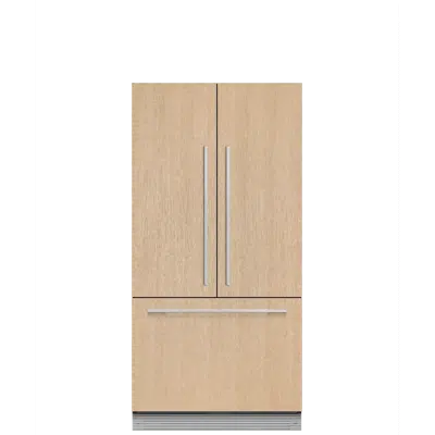 Image for Integrated French Door Refrigerator Freezer, 36", Ice-RS36A72J1_N