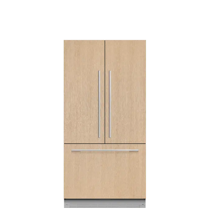 Integrated French Door Refrigerator Freezer, 36", Ice-RS36A72J1_N