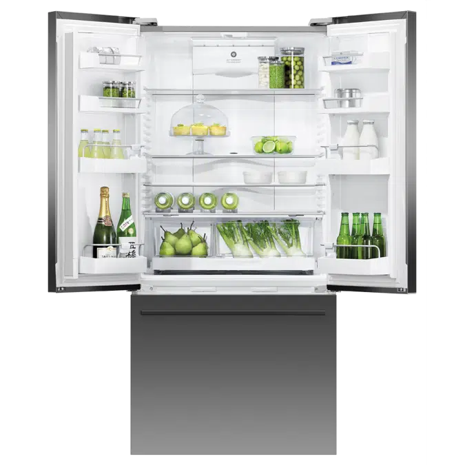 487L Series 7 French Door Refrigerator Freezer