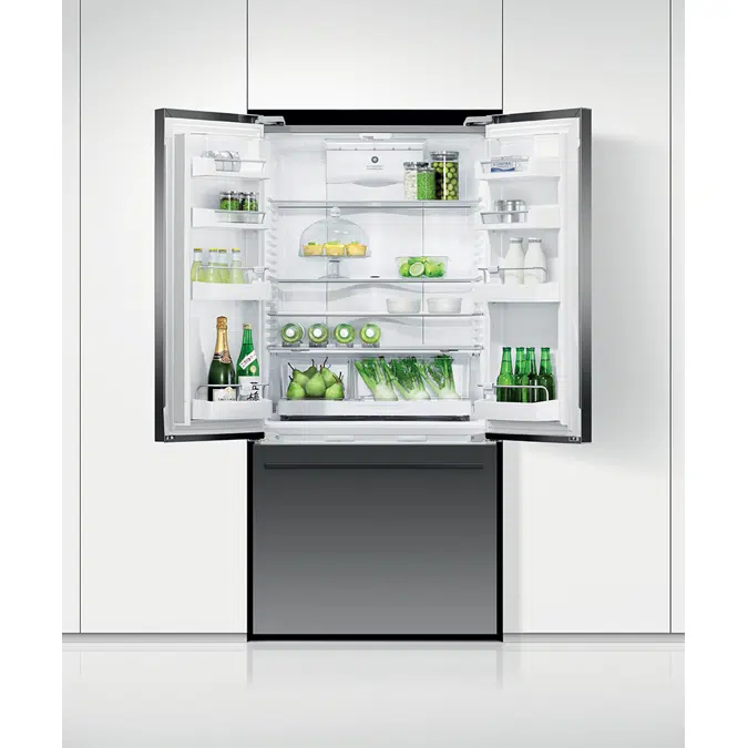 487L Series 7 French Door Refrigerator Freezer
