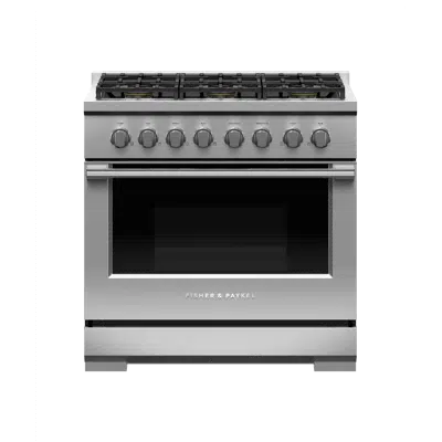 Image for 36" Series 7 Professional 6 Burner Gas Range, Natural Gas-RGV3-366-N