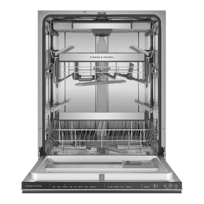 Series 9, Contemporary Tall Built-in Dishwasher-DW24UNT4X2