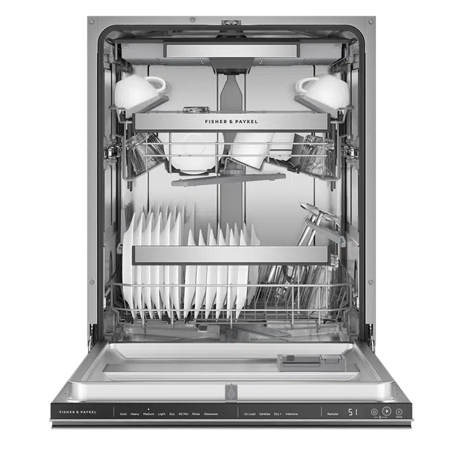 Series 9, Contemporary Tall Built-in Dishwasher-DW24UNT4X2