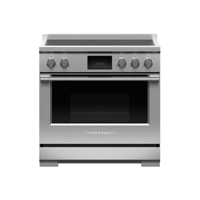 Induction Range, 36", 5 Zones with SmartZone, Self-cleaning图像