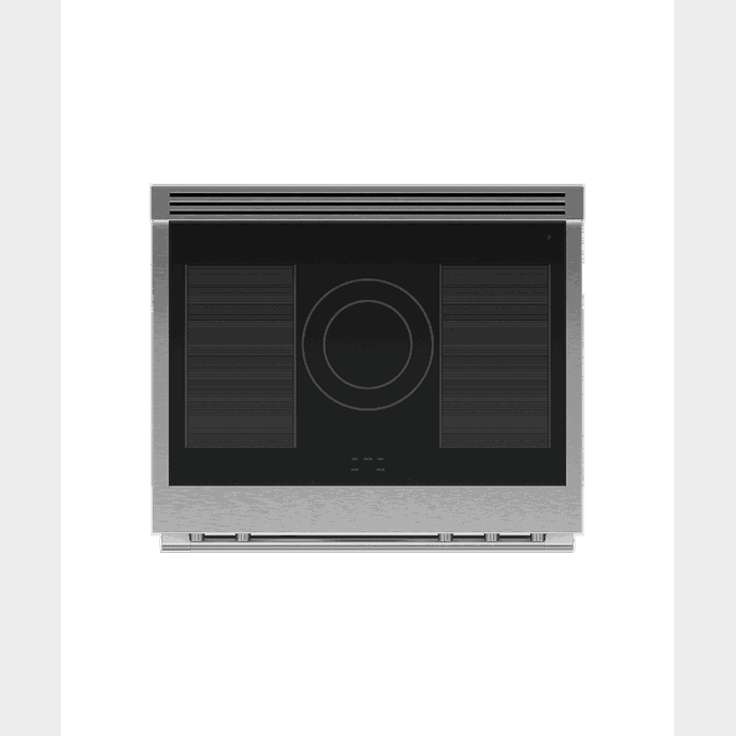 BIM objects Free download! Induction Range, 36", 5 Zones with