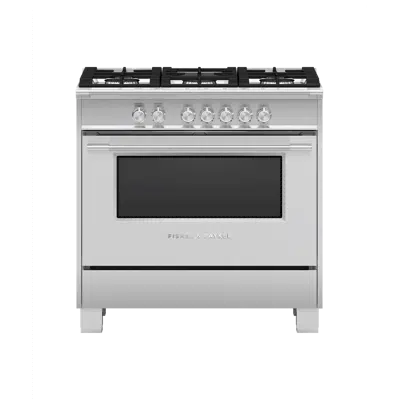 afbeelding voor Gas Range, 36", 5 Burners-OR36SCG4X1