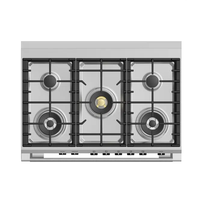36" Series 9 Classic 5 Burner Dual Fuel Self-Cleaning Range