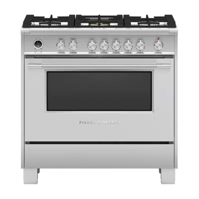 Image for 36" Series 9 Classic 5 Burner Dual Fuel Self-Cleaning Range
