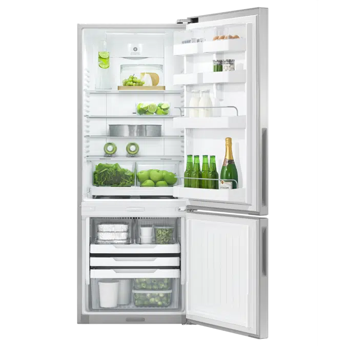 380L Series 5 Refrigerator Freezer