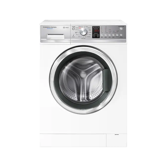 Front Loader Washing Machine, 8kg-WH8060P1