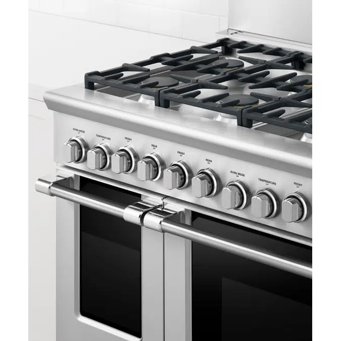 48" Series 9 Professional 8 Burner Dual Fuel Range, LPG