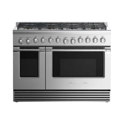 Image pour 48" Series 9 Professional 8 Burner Dual Fuel Range, LPG