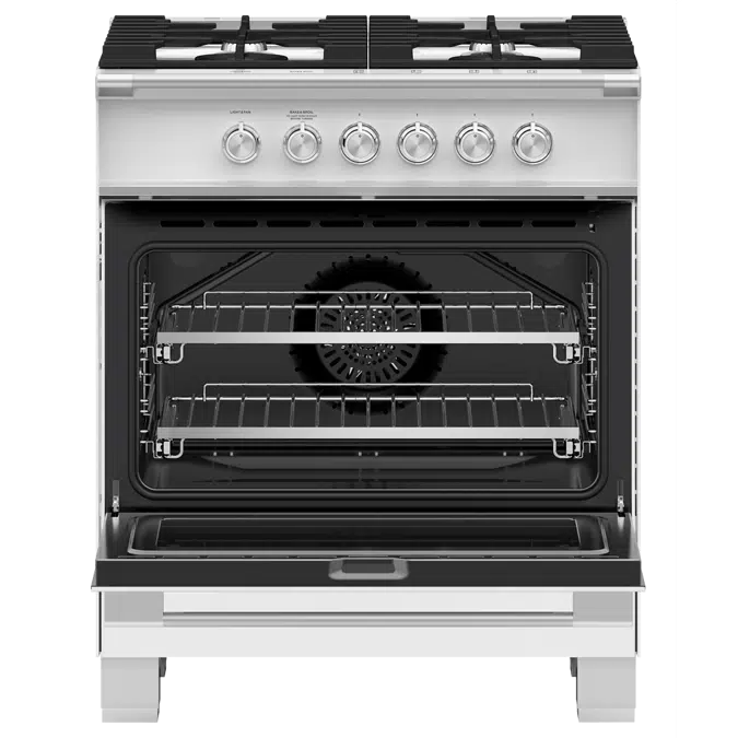30" Series 7 Classic 4 Burner Gas Range