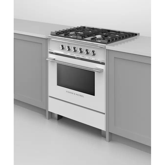 30" Series 7 Classic 4 Burner Gas Range