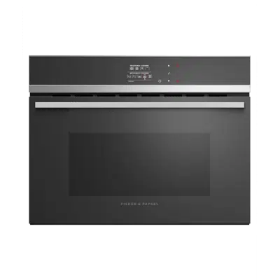 kép a termékről - 60cm Series 9 Contemporary Built-In Combination Microwave Oven-OM60NDB1