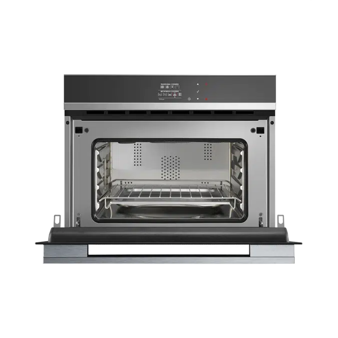 60cm Series 9 Contemporary Built-In Combination Microwave Oven-OM60NDB1