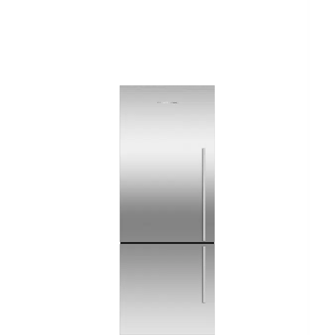 Freestanding Refrigerator Freezer, 63.5cm, 380L - RF402BLXFD5