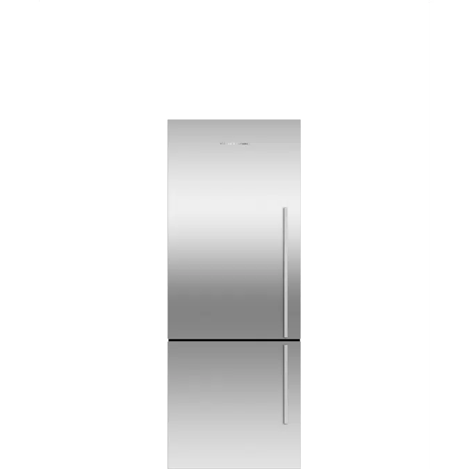 Freestanding Refrigerator Freezer, 63.5cm, 380L - RF402BLXFD5