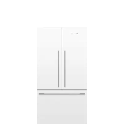 569L Series 7 French Door Refrigerator Freezer-RF610ADW5 için görüntü