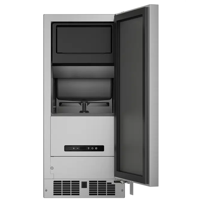 15" Outdoor Ice Machine, Right Hinge