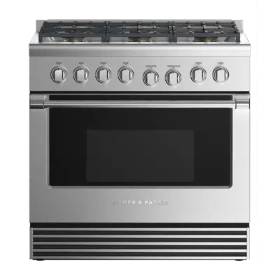 Image for 36" Series 9 Professional 6 Burner Dual Fuel Range, Natural Gas