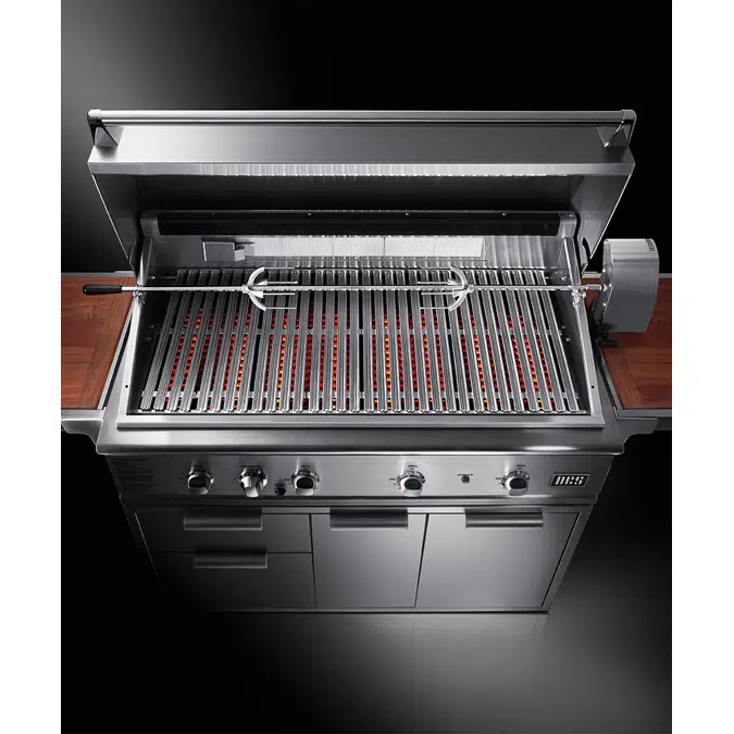 48" Series 7 DCS Grill, Rotisserie, LPG
