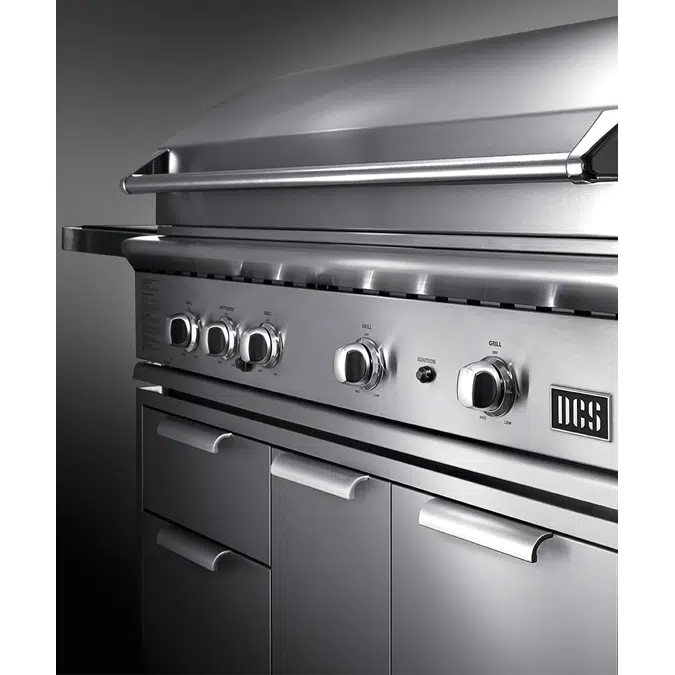 48" Series 7 DCS Grill, Rotisserie, LPG